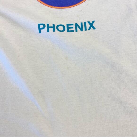 Vintage 90s Hard Rock Cafe Short Sleeve Tee Size Small 100% cotton neon graphic - Picture 7 of 14